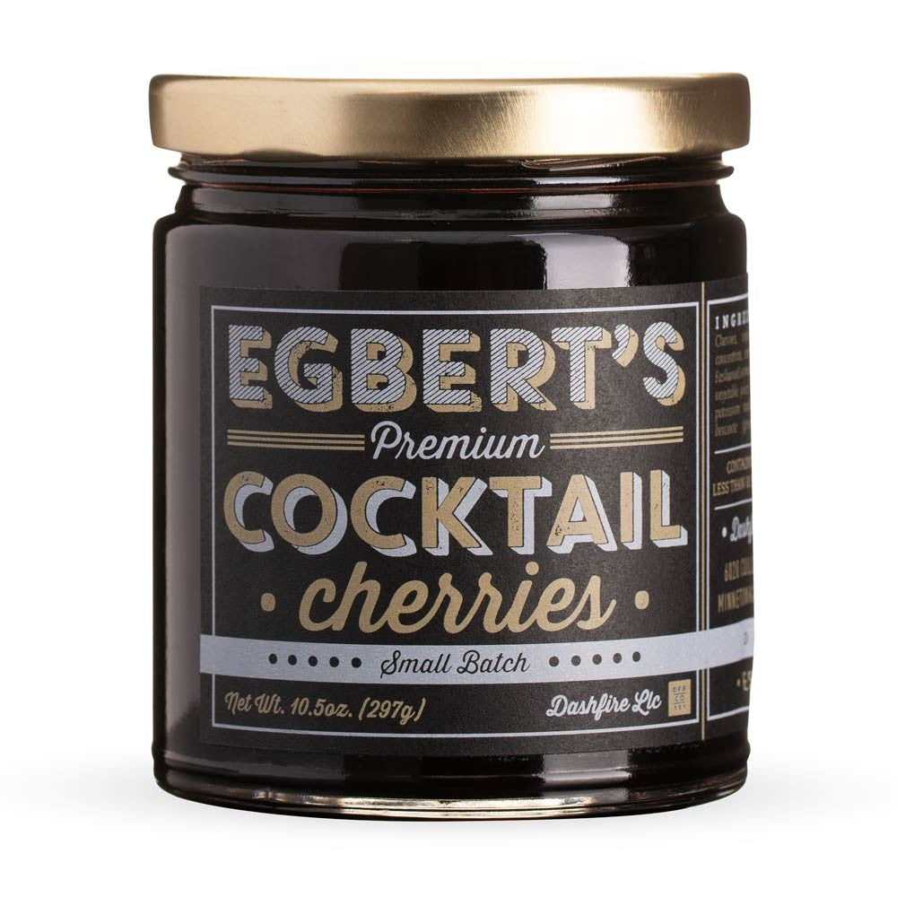 Egbert's Brandied Cocktail Cherries