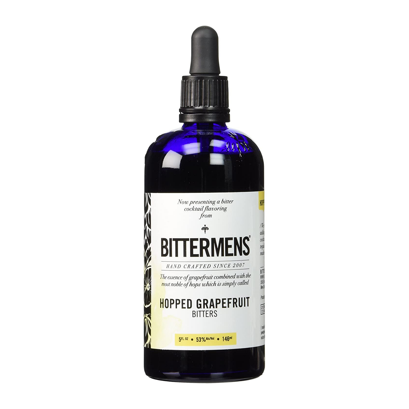 Bittermens Hopped Grapefruit Bitters Cocktail Emporium