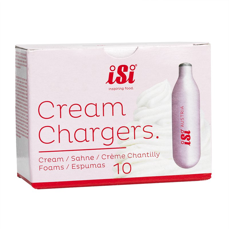 iSi Cream Chargers | Cocktail Emporium