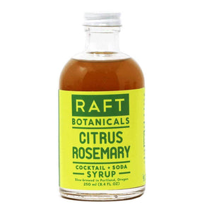 Raft Citrus Rosemary Syrup