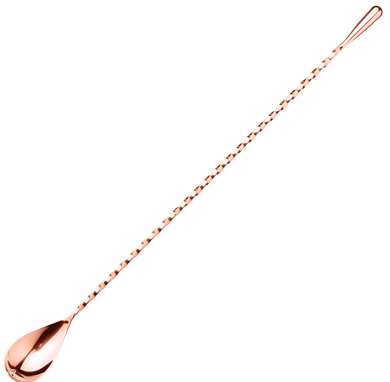 Copper Bar Spoon  Cocktail Emporium