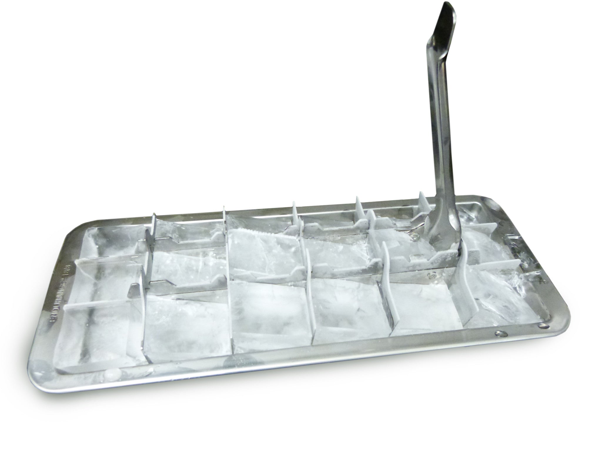Aluminum Ice Cube Tray