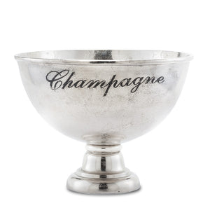 Extra Large Champagne Pedestal Bowl