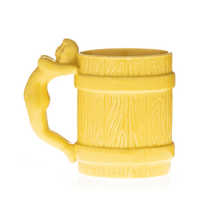 Yellow Betty Tiki Mug