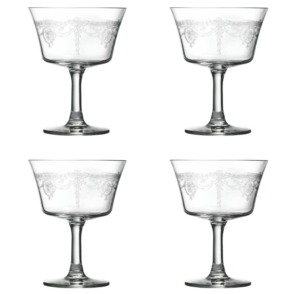 1890 Retro Fizz Glass (set of 4)