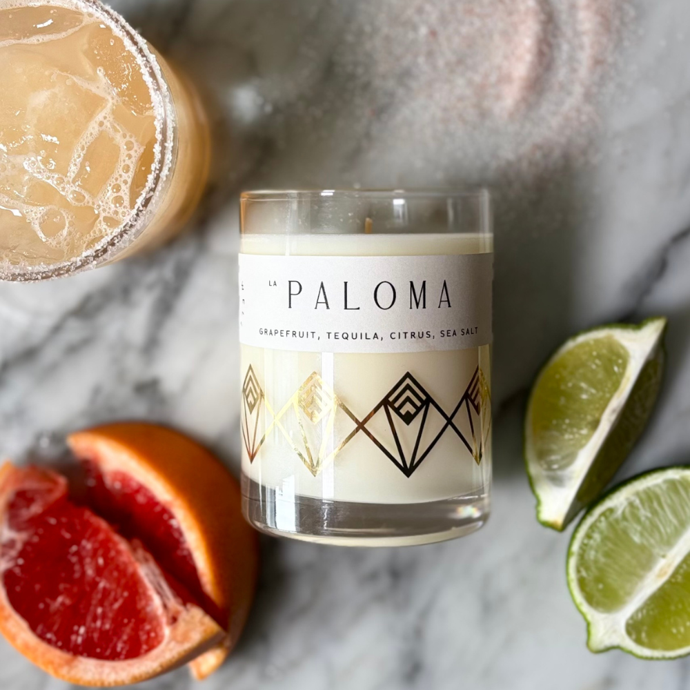 Burn The Well - La Paloma Candle