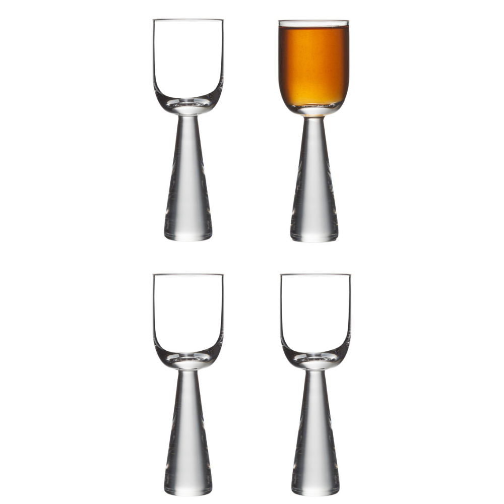 Pyramid Shot Glasses (40mL) set of 4