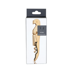 24k Gold Plated Corkscrew by Viski