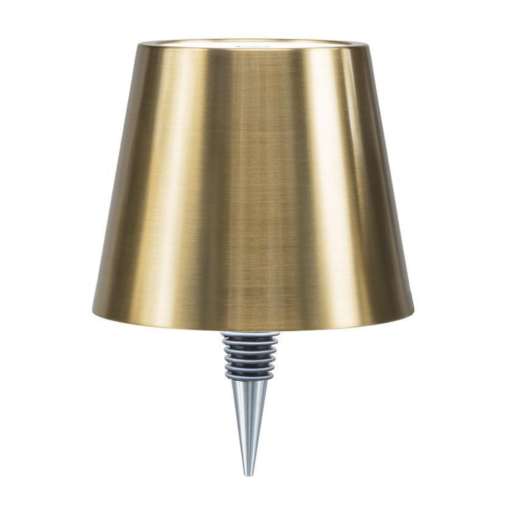 LED Bottle Stopper Light (Matte Gold)