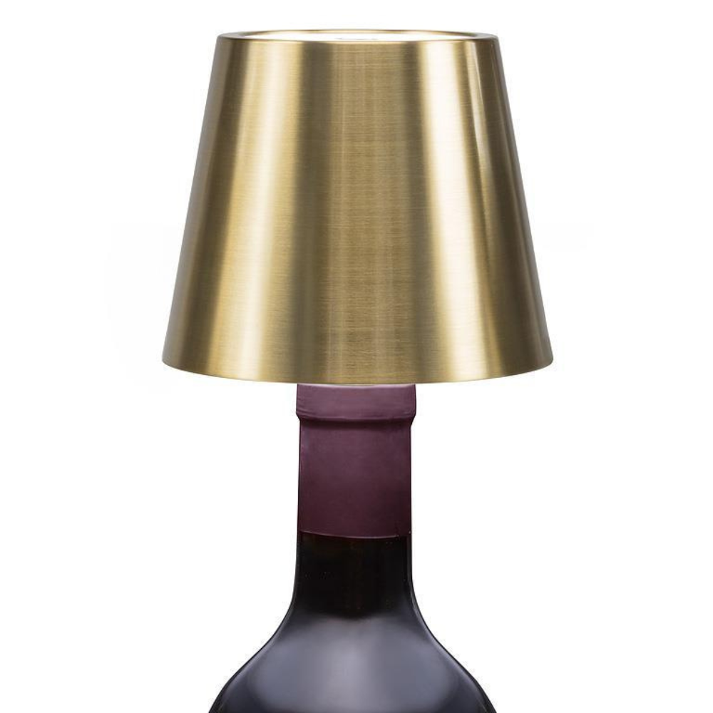 LED Bottle Stopper Light (Matte Gold)