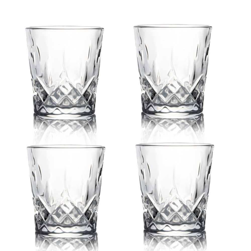 Ashford Mini Rocks Glasses (50mL) - Set of 4