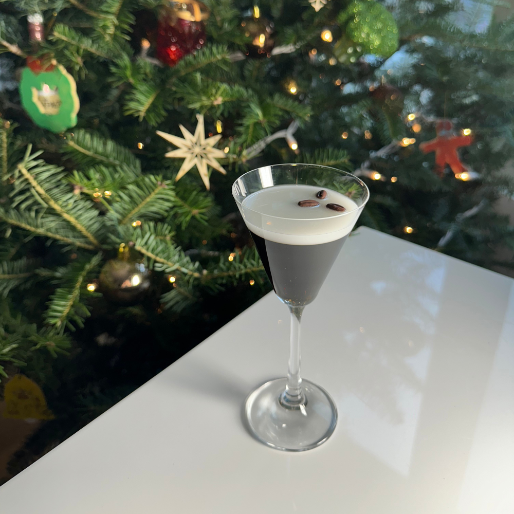 Espresso Martini Figurine