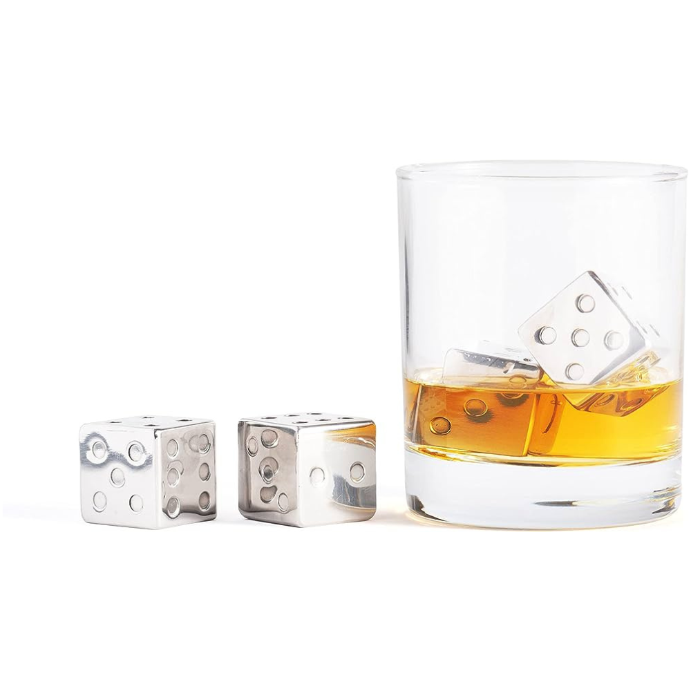 Dice Whiskey Chillers