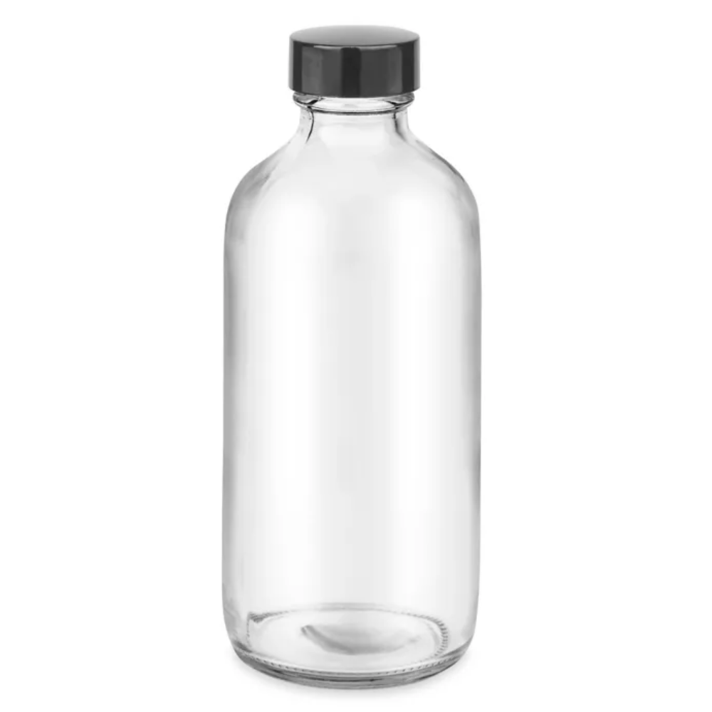 8 oz. Glass Bottle