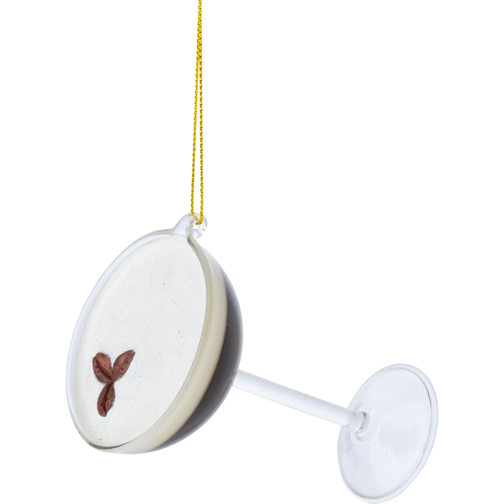 Espresso Martini Ornament