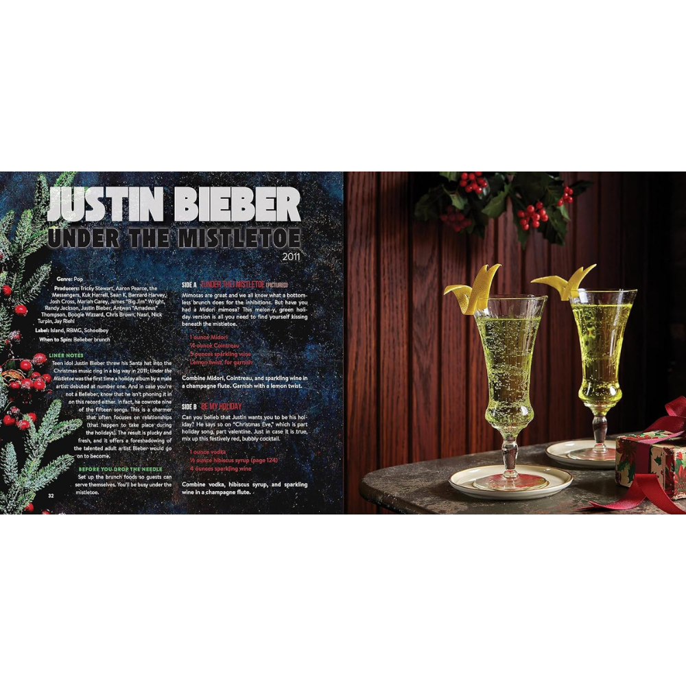 A Booze & Vinyl Christmas: Merry Music-And-Drink Pairings to Celebrate the Season