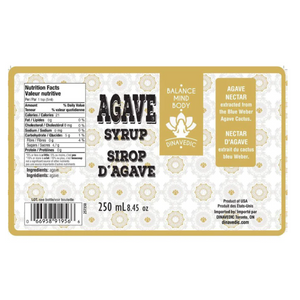 Agave Syrup