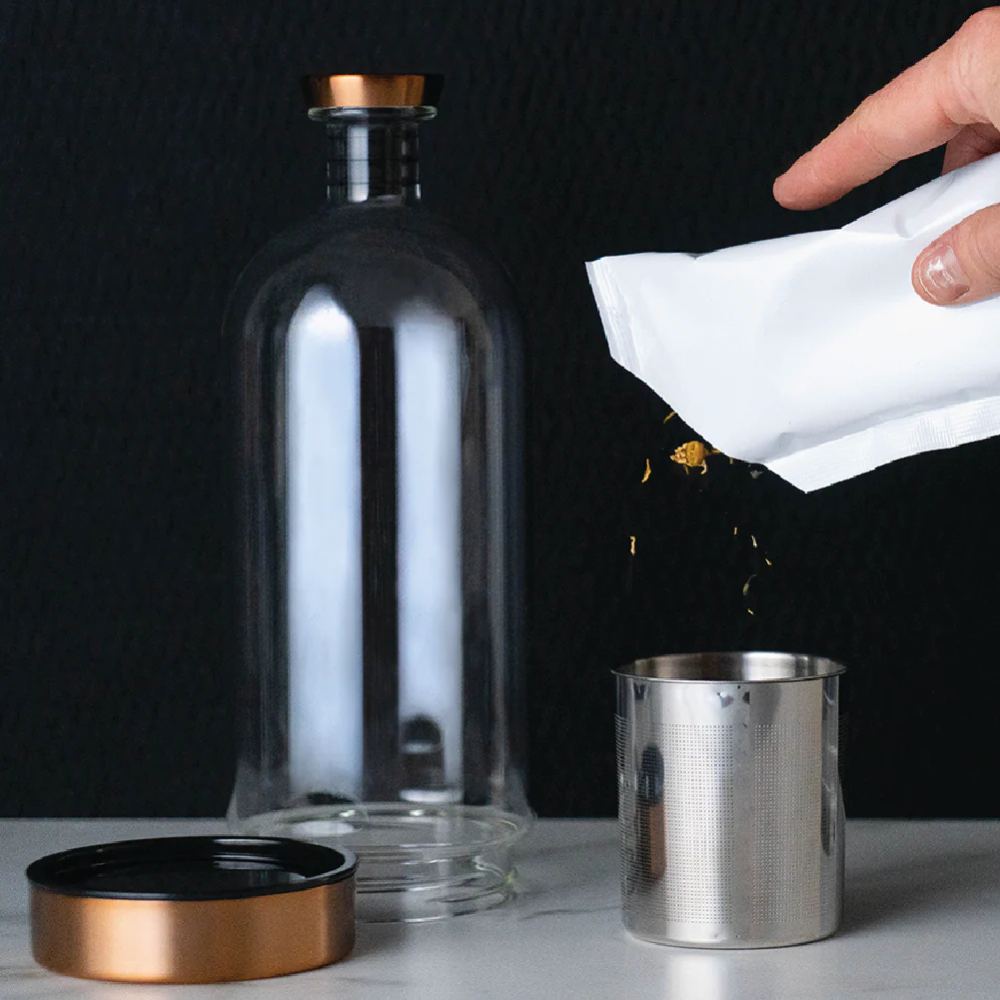 Alkemista Infusion Vessel process