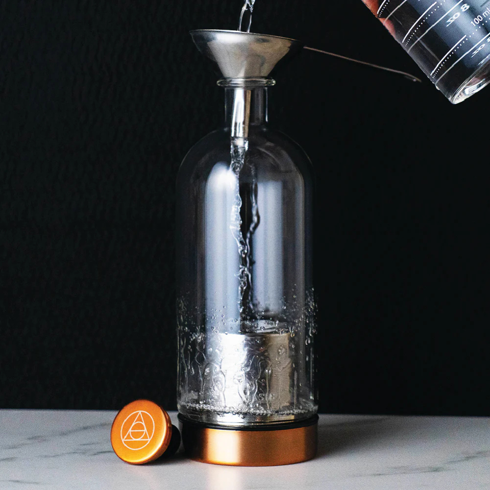 Alkemista Infusion Vessel process