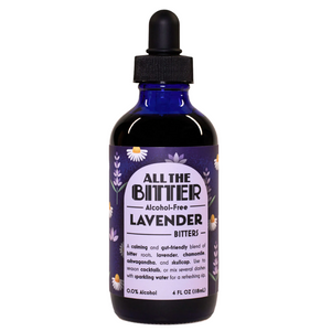 All The Bitter Lavender Bitters (Non-Alcoholic)