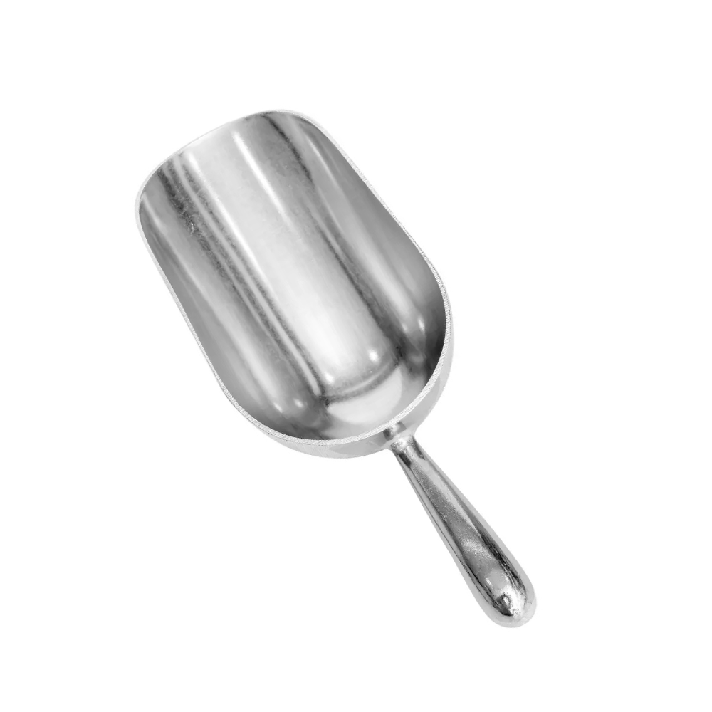 Aluminum Ice Scoop (12 oz)