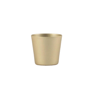 Aluminum Shot Glass (Bronze)