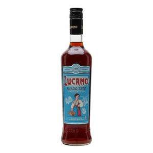 Lucano Amaro Zero Non-Alcoholic Apéritif