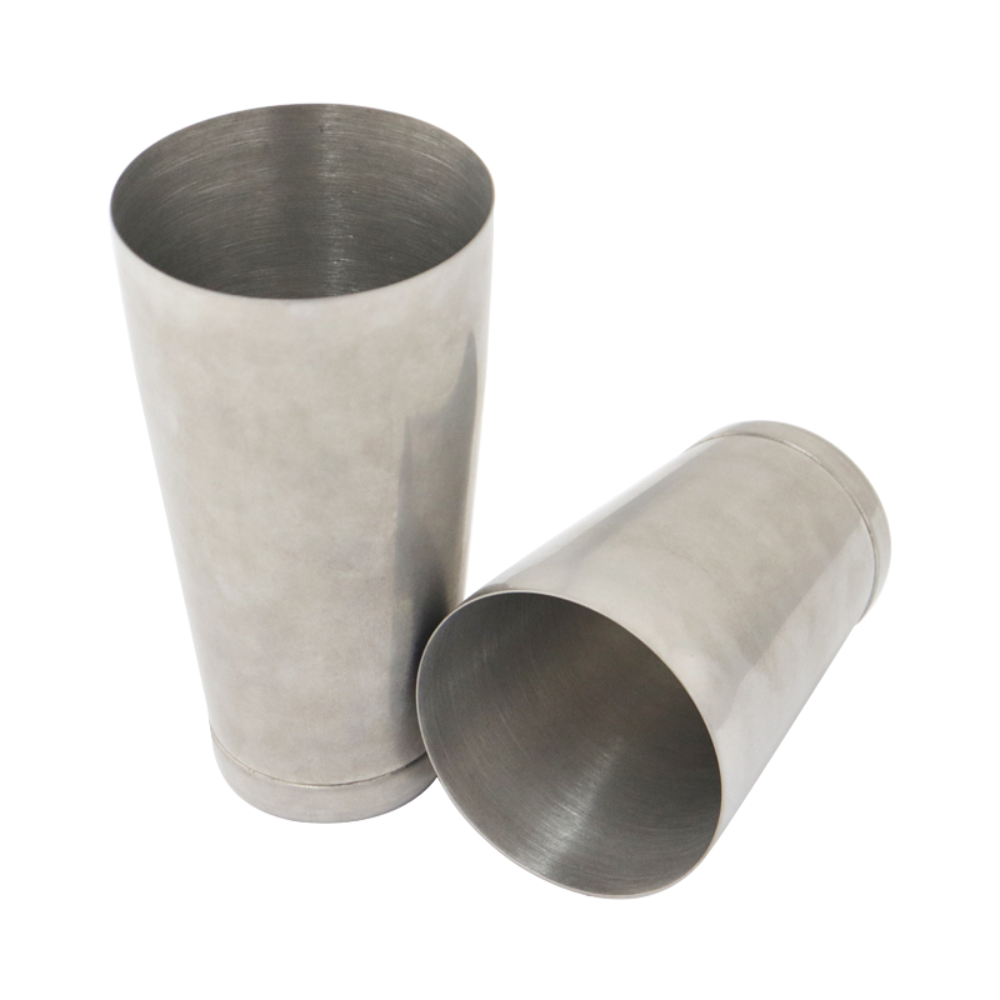 Antique Stainless Steel Boston Shaker