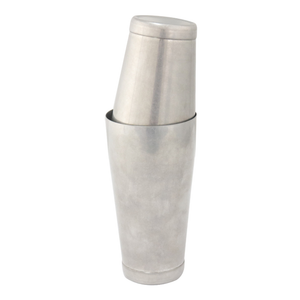 Antique Stainless Steel Boston Shaker Cocktail Emporium