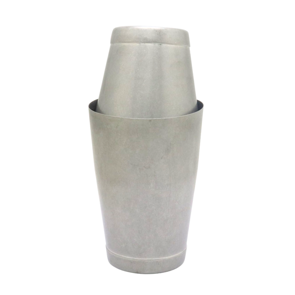 Antique Stainless Steel Mini Boston Shaker