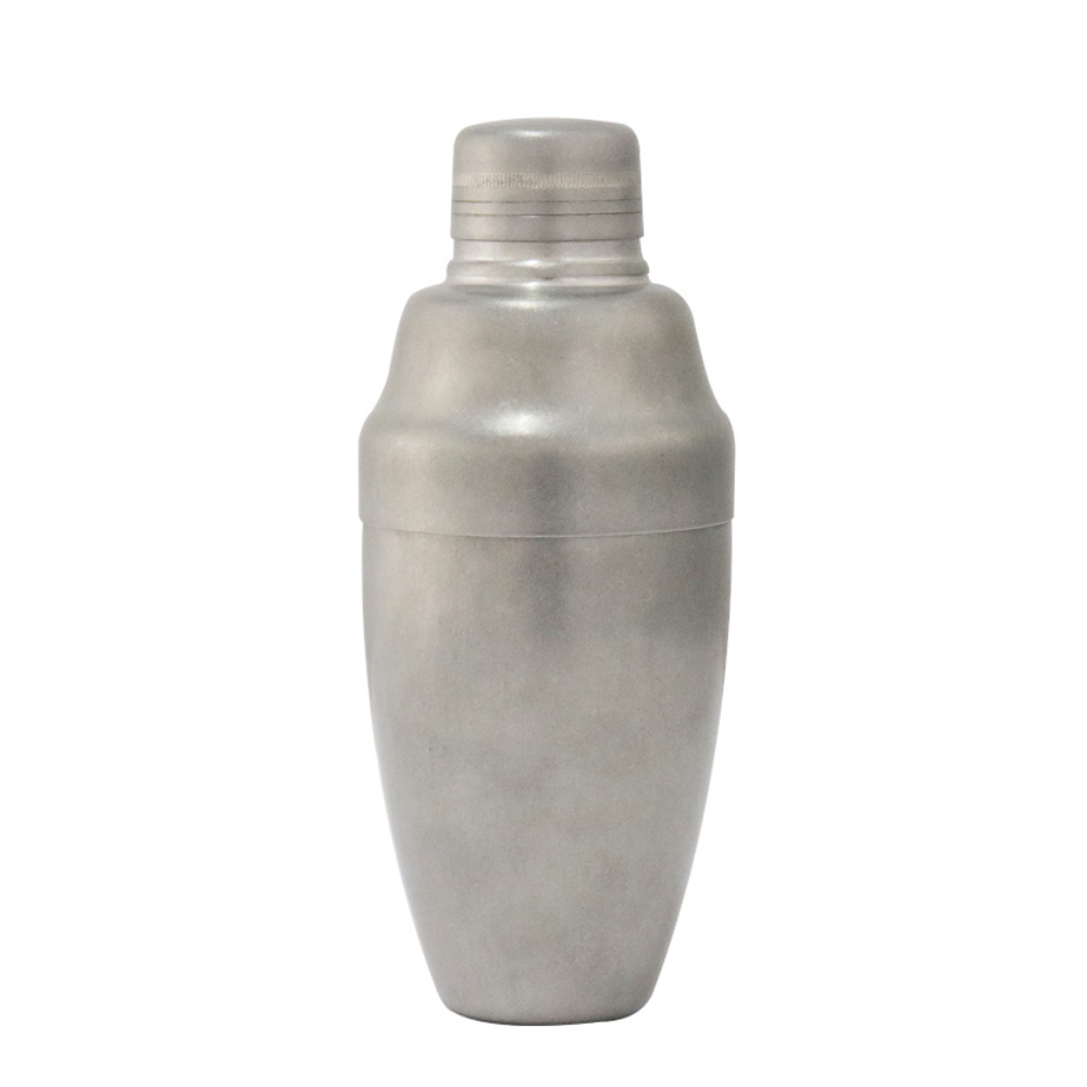 Antique Stainless Steel Mini Cobbler Shaker