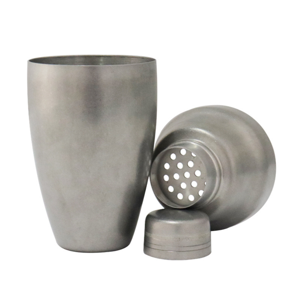 Antique Stainless Steel Mini Cobbler Shaker