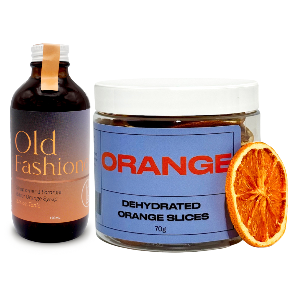 Basic Old Fashioned Duo