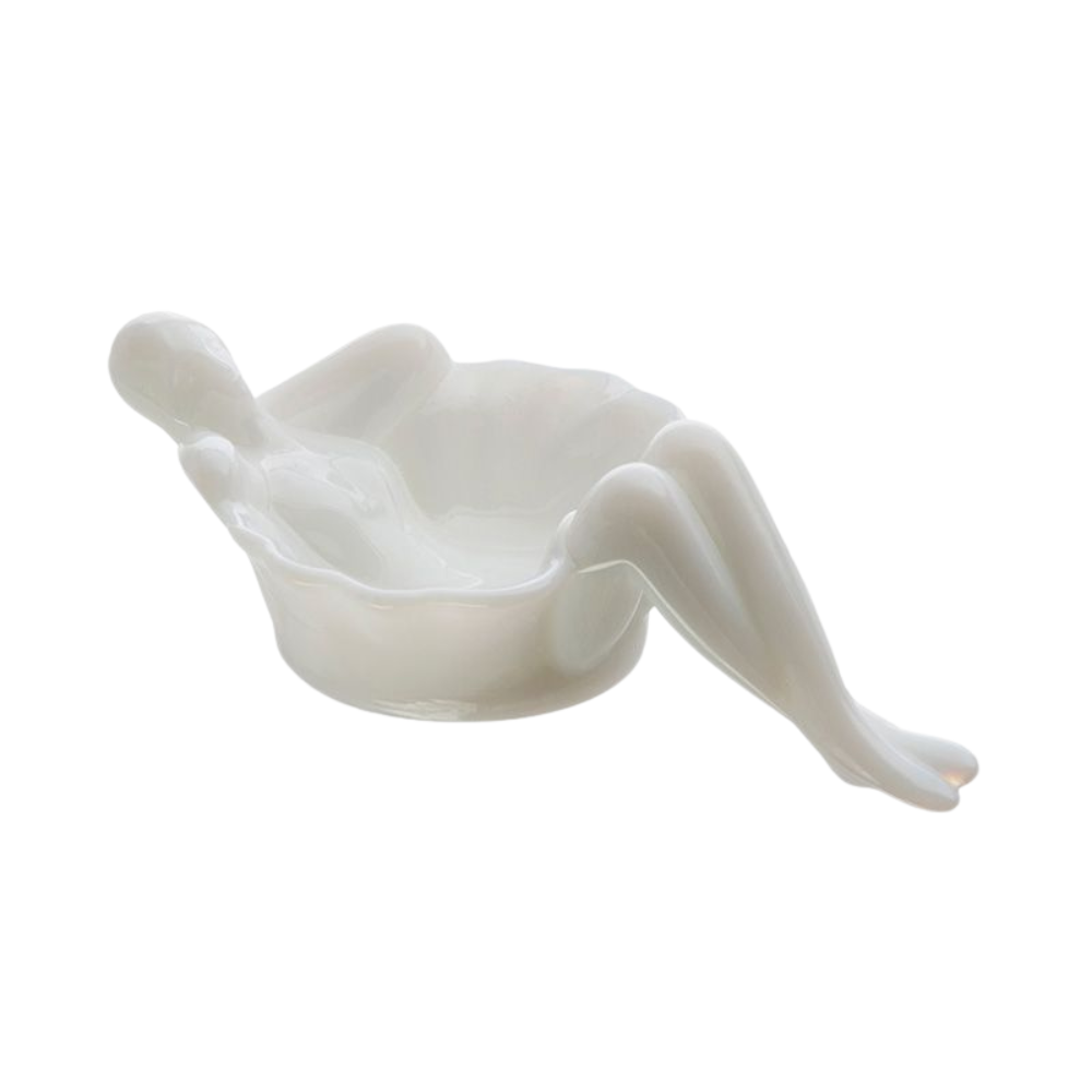 Bathing Beauty Garnish Tray (Milk)