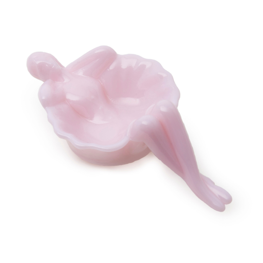 Bathing Beauty Garnish Tray (Crown Tuscan Pink)