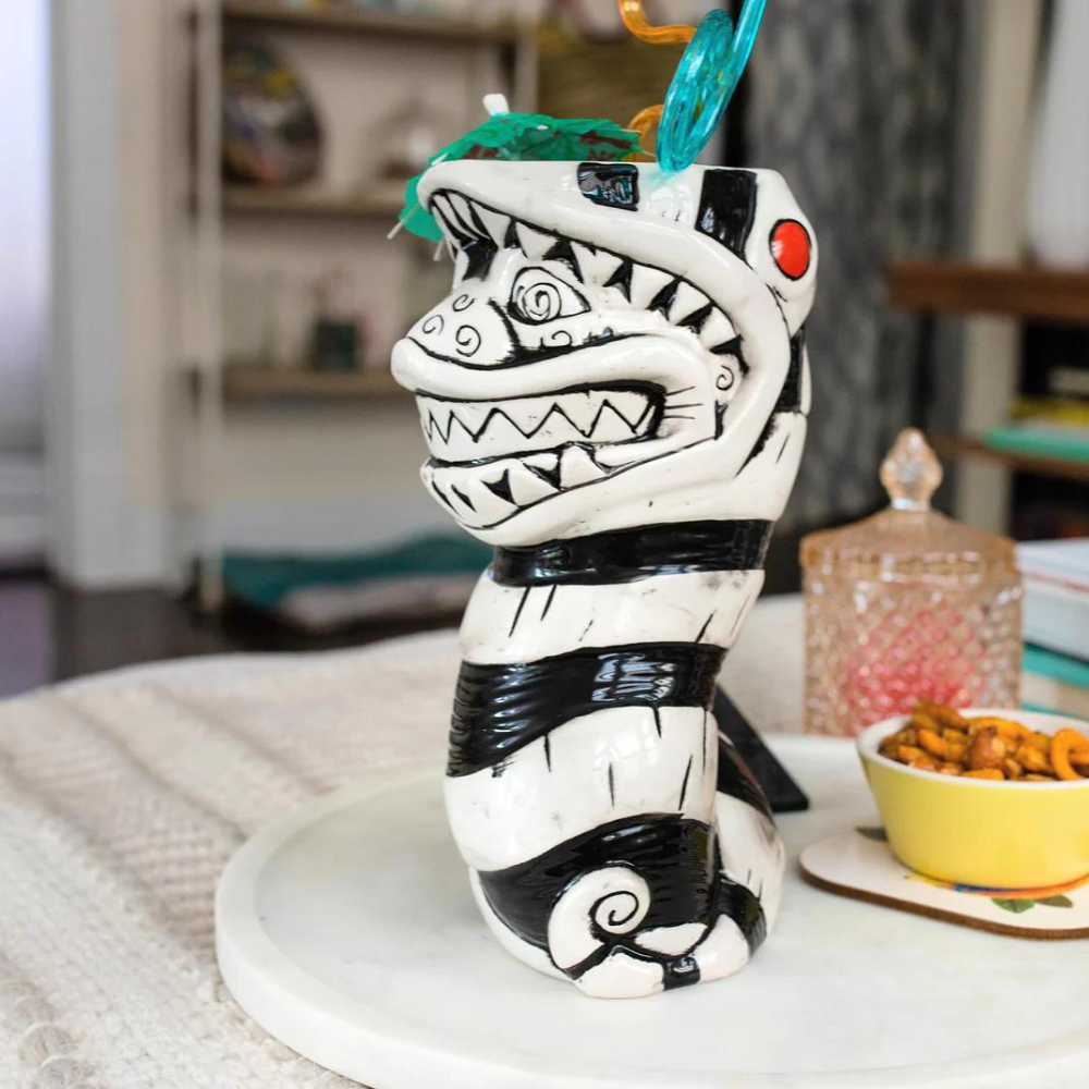 Beetlejuice Sandworm Tiki Mug