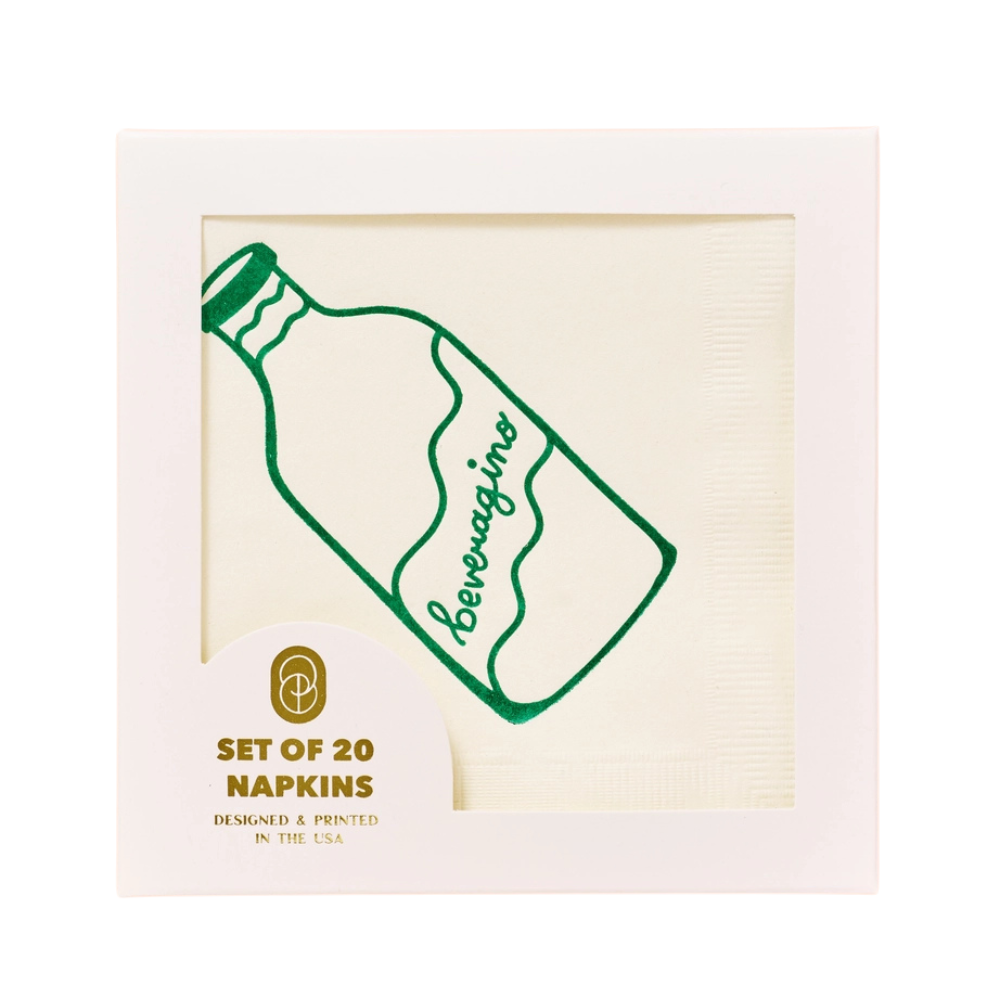 Beveragino Cocktail Napkins (set of 20)