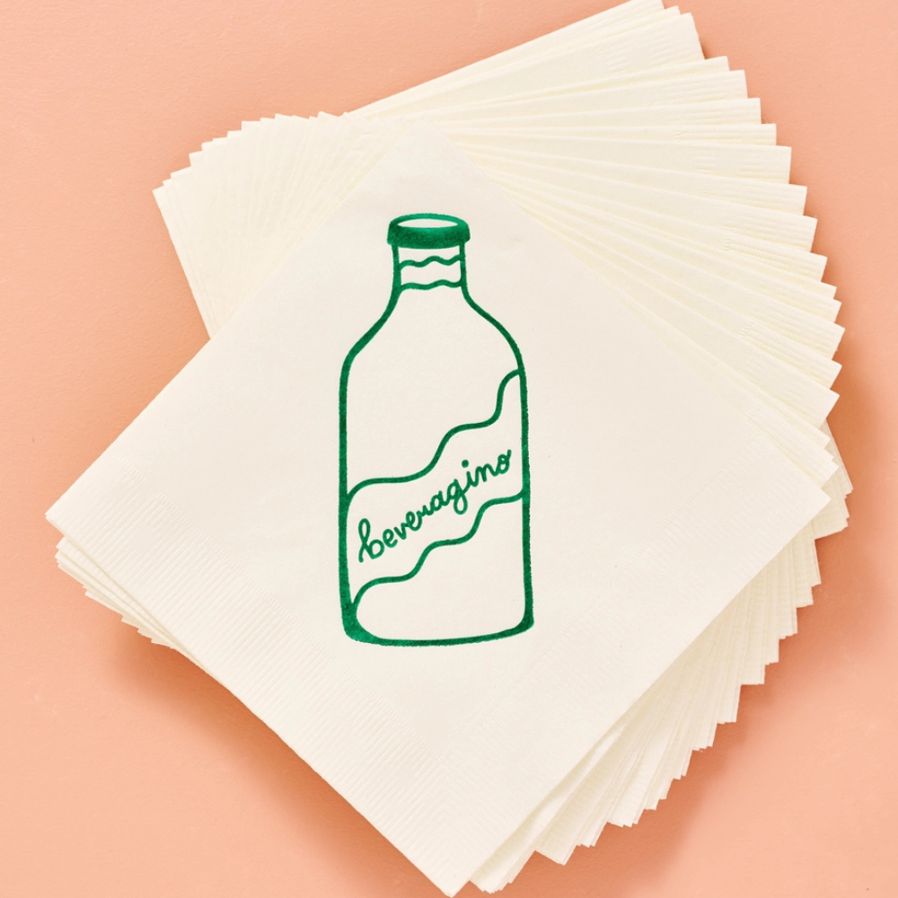 Beveragino Cocktail Napkins (set of 20)