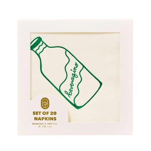 Beveragino Cocktail Napkins (set of 20)