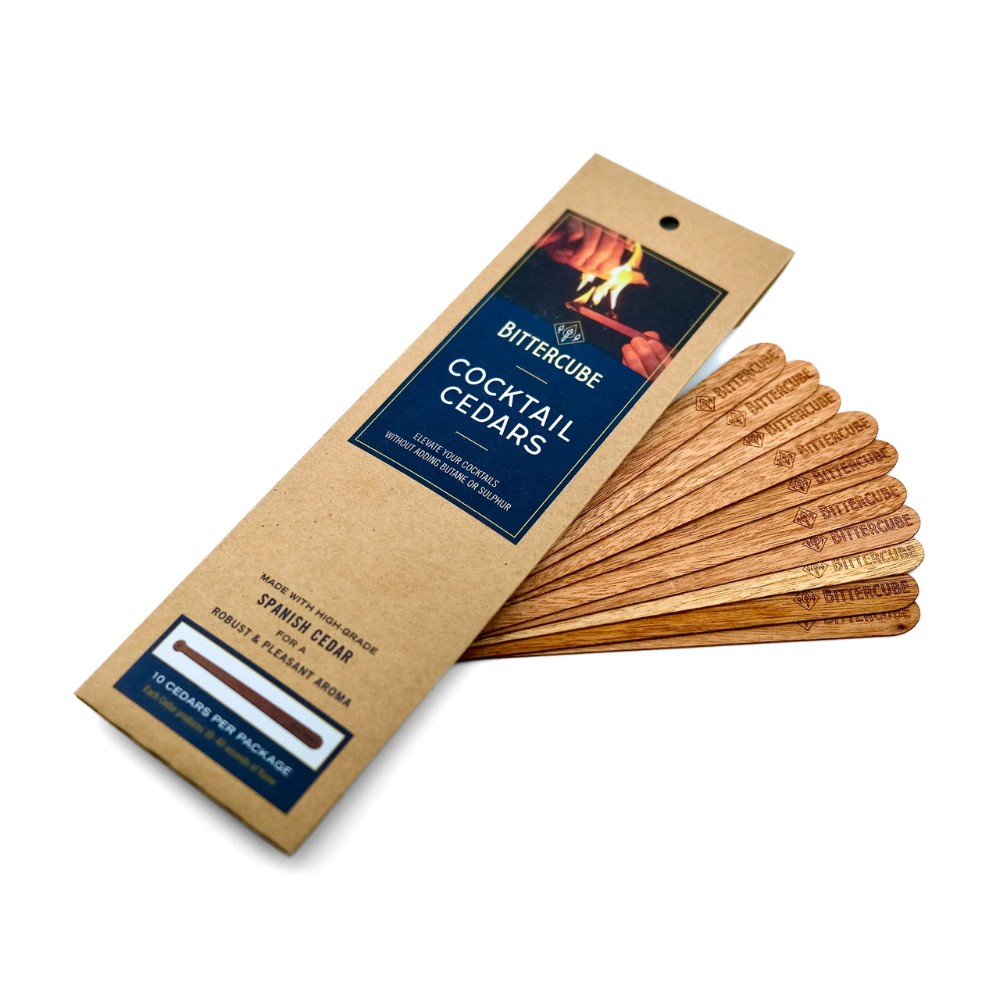 Bittercube Cocktail Cedars (pack of 10)