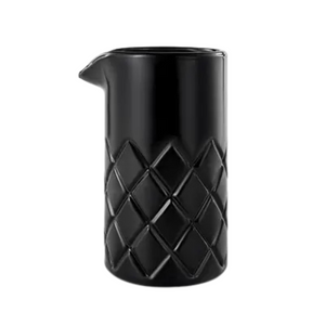 Black Yarai Mixing Glass