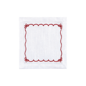 Bowtique Cocktail Napkin (sold in a set of 4)