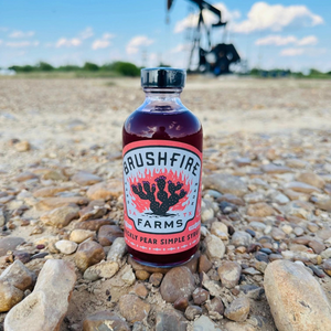 Brushfire Prickly Pear Syrup