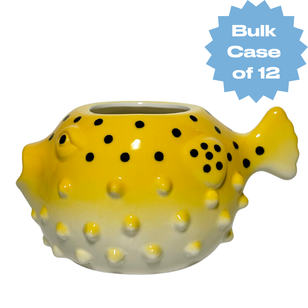 Bulk Blowfish Tiki Mug (Case of 12)