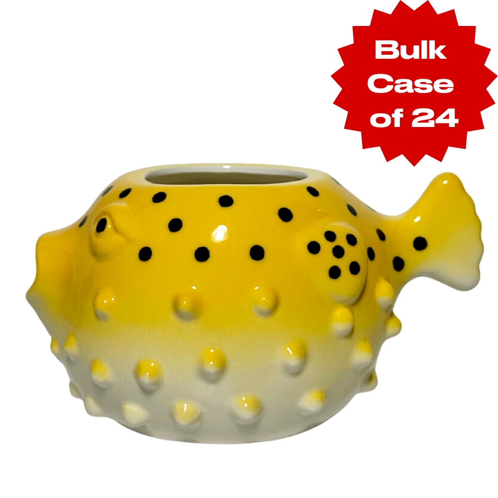 Bulk Blowfish Tiki Mug (Case of 24)
