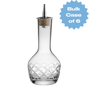 Bulk Etched Bitters Bottle (Case of 6)