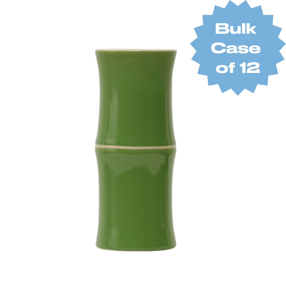 Bulk Green Bamboo Tiki Mug (Case of 12)