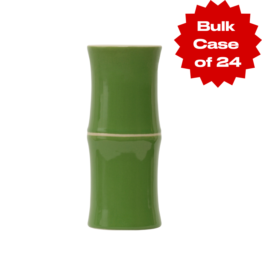 Bulk Green Bamboo Tiki Mug (Case of 24)