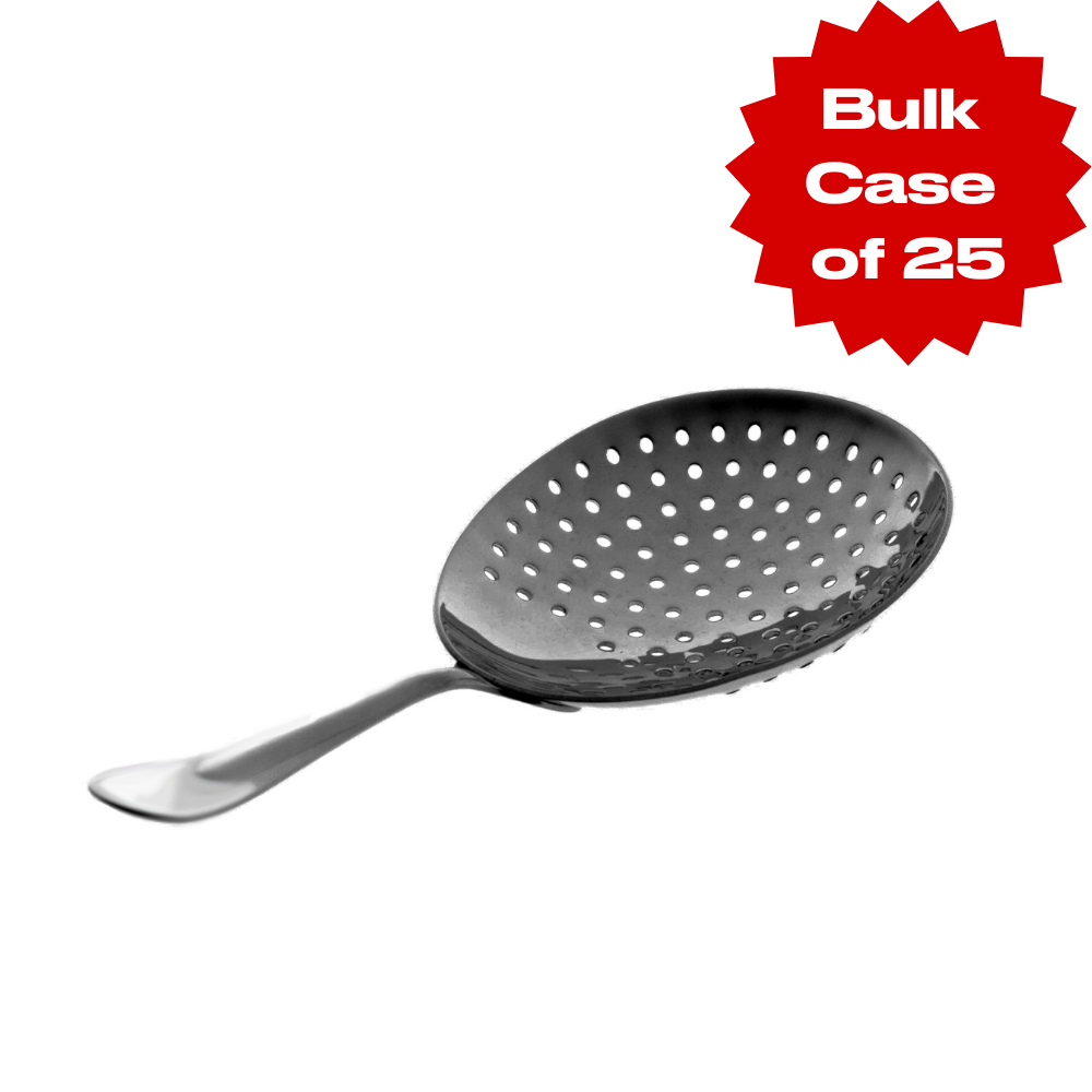 Bulk Gunmetal Julep Strainer (Case of 25)