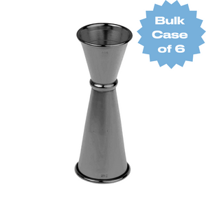 Bulk Gunmetal Tokyo Jigger (Case of 6)